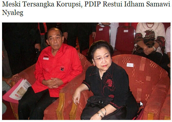 &#91;Jokowi Effect&#93; Menang di DIY, Tersangka Korupsi Idham Samawi Bakal ke Senayan? 