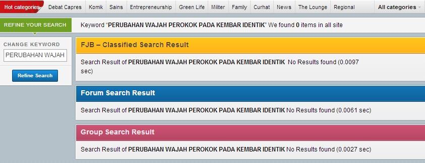 &#91;INFO&#93; PERUBAHAN WAJAH PEROKOK PADA KEMBAR IDENTIK