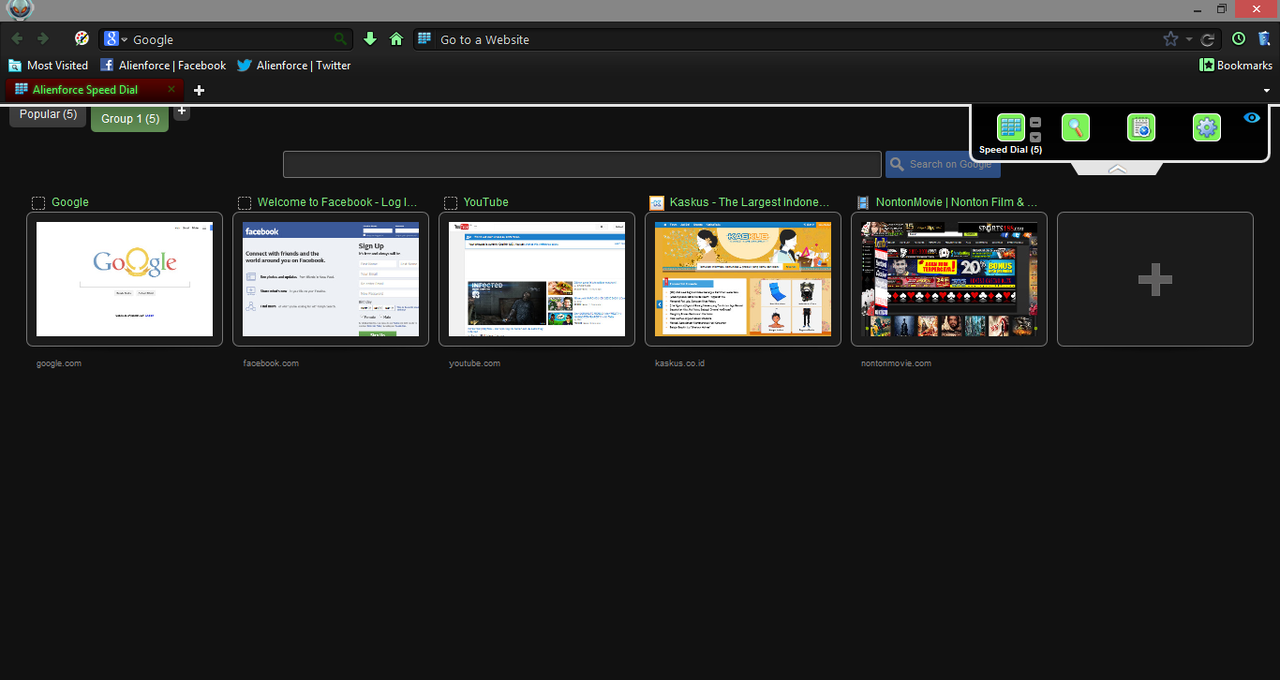 Alienforce - Web Browser Keren Buatan Indonesia yang Mendunia