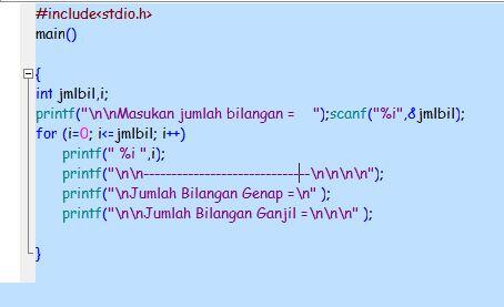 &#91;TANYA&#93; MENENTUKAN JUMLAH BILANGAN ?