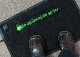 apakah keset kaki kalian sekeren ini