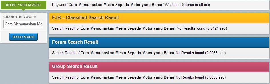 Cara Memanaskan Mesin Sepeda Motor yang Benar