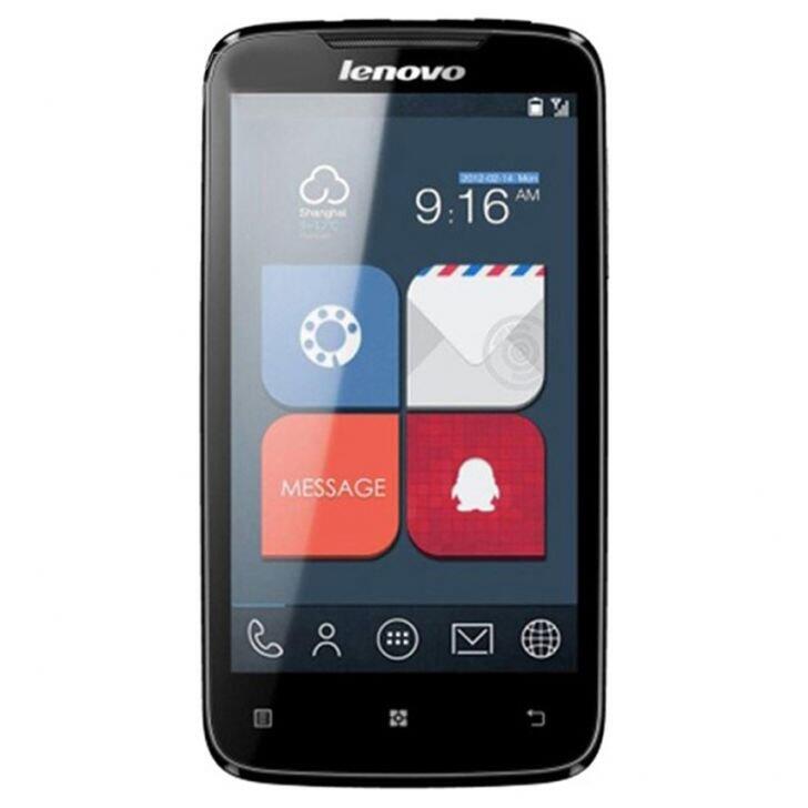 Lenovo A390 - 4 GB - Hitam