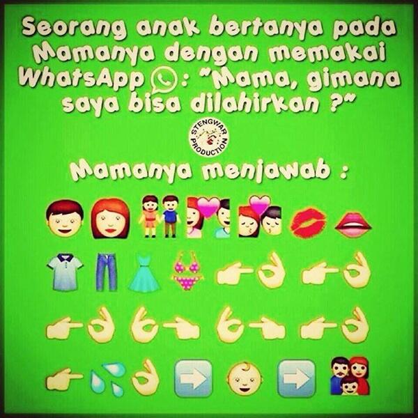 CERITA MAMAH WHATSAPP! (BB+ dikit)