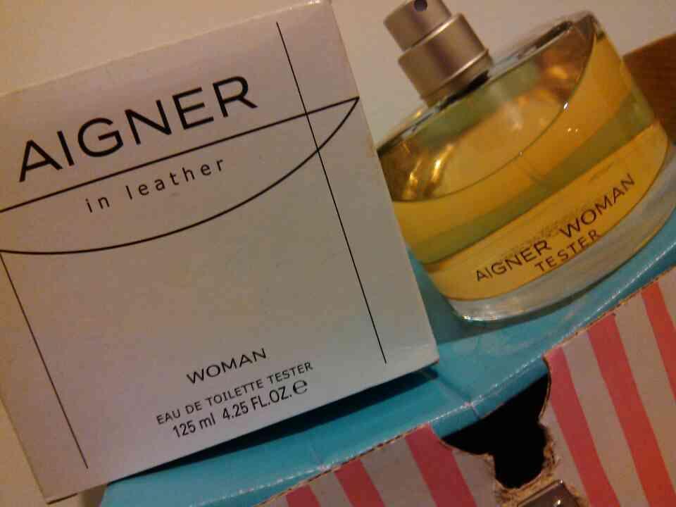 Parfum Original Aigner in Leather for Women (Tester)
