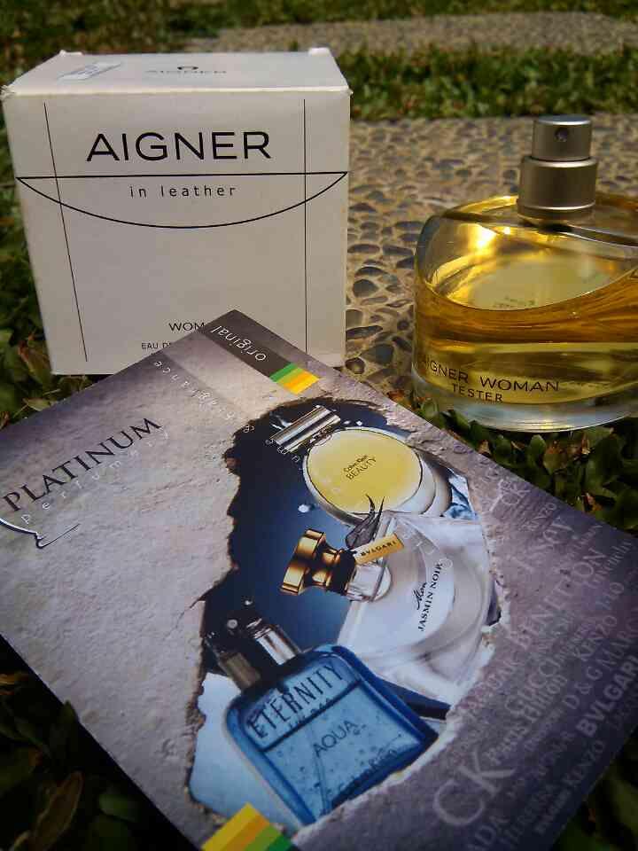 Parfum Original Aigner in Leather for Women (Tester)