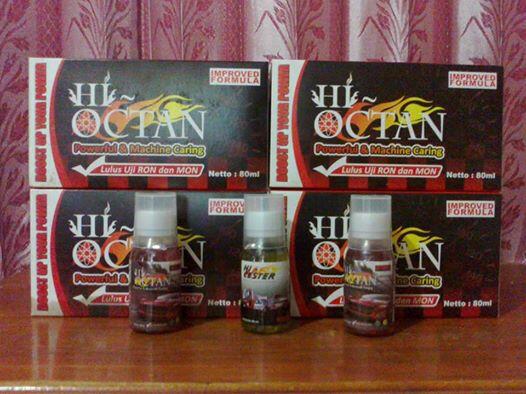 Cairan PengHEMAT Bensin HI-OCTAN dan HI-CESTER