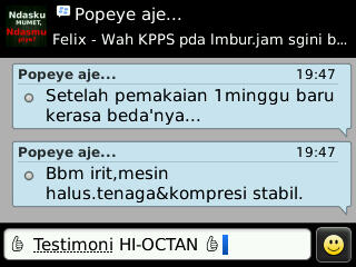 Cairan PengHEMAT Bensin HI-OCTAN dan HI-CESTER