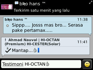 Cairan PengHEMAT Bensin HI-OCTAN dan HI-CESTER