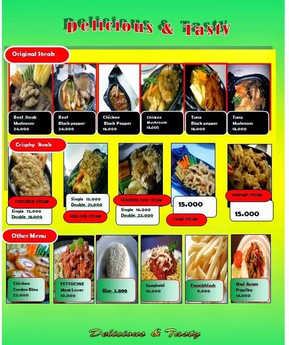 Penawaran Kerjasama usaha Kuliner