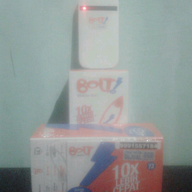 HARGA PROMO-BOLT! MOBILE WIFI