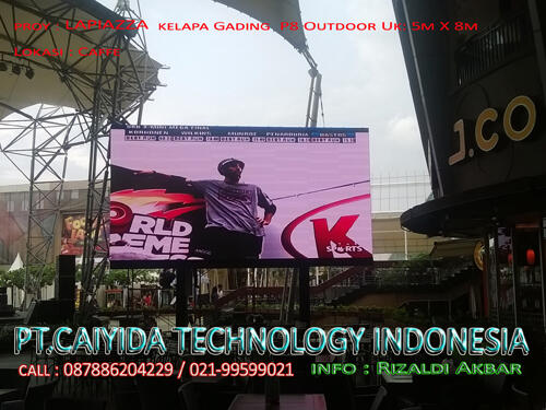 Videotron, led screen, Billboard, kualitas tinggi, garansi full,