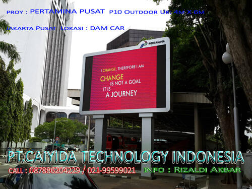 Videotron, led screen, Billboard, kualitas tinggi, garansi full,