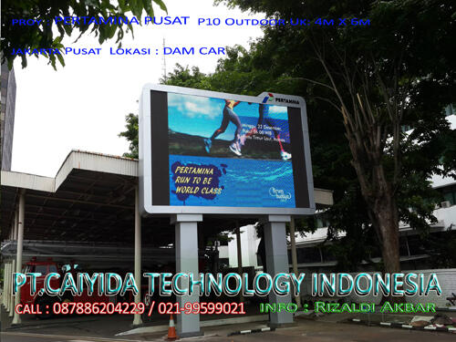 Videotron, led screen, Billboard, kualitas tinggi, garansi full,