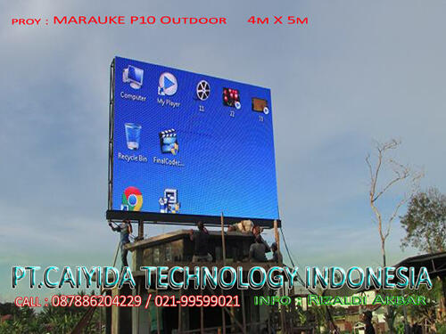 Videotron, led screen, Billboard, kualitas tinggi, garansi full,