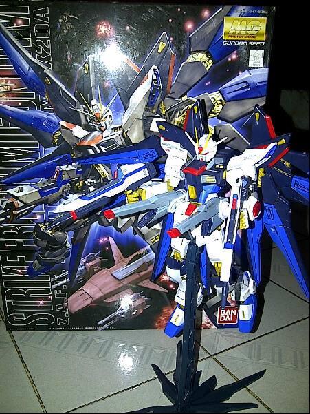 JASA RAKIT ALL GRADE GUNDAM BANDUNG MURAH !