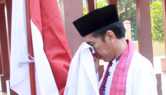 Hari Ini Jokowi Melihat Penggemukan Sapi di Lampung