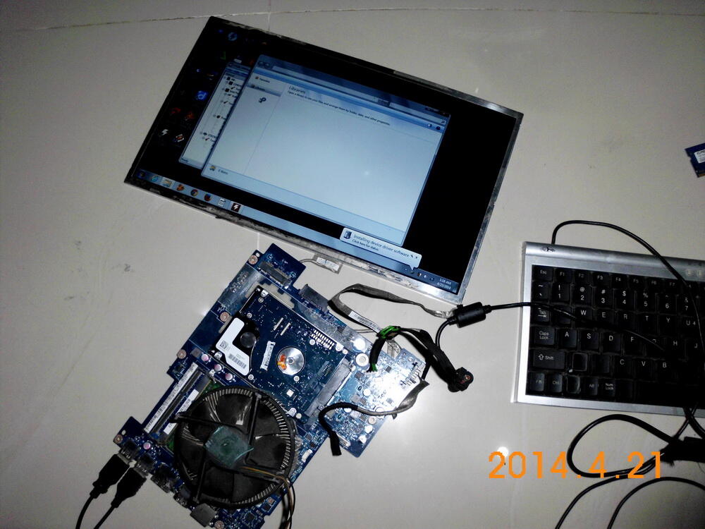 Mainboard Laptop Lenovo X220 QM67-core i5-2410 (SR04G-2.3GHz)