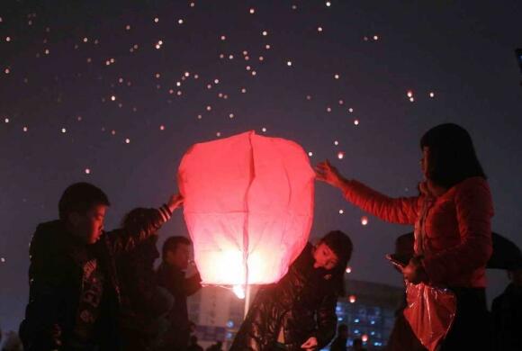 Sejarah Lampion