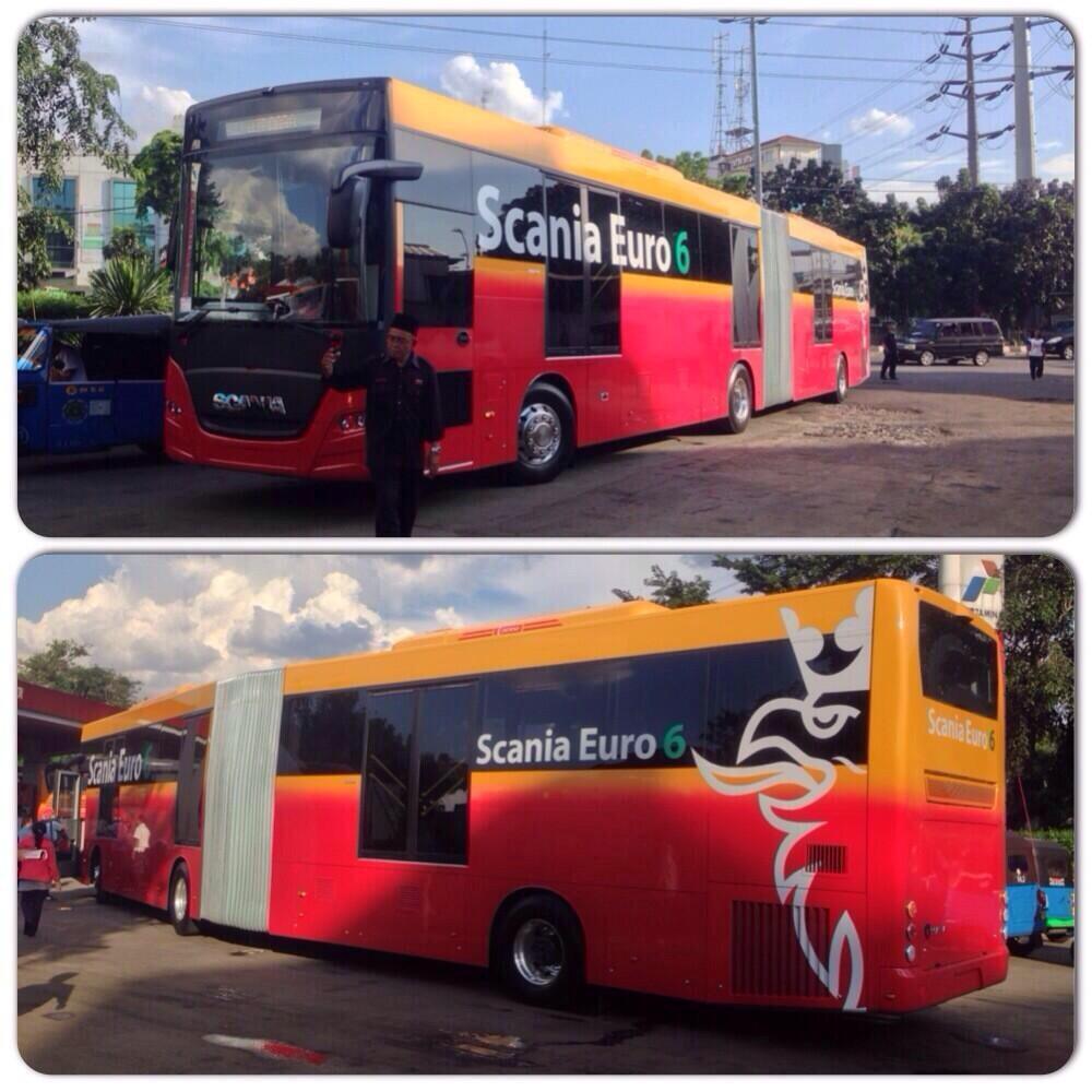 Selamat Datang SCANIA TRANS JAKARTA!