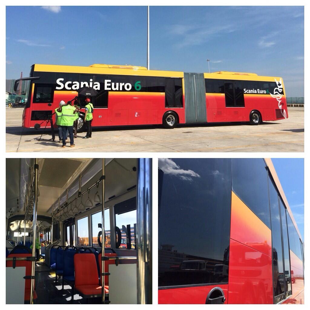 Selamat Datang SCANIA TRANS JAKARTA!