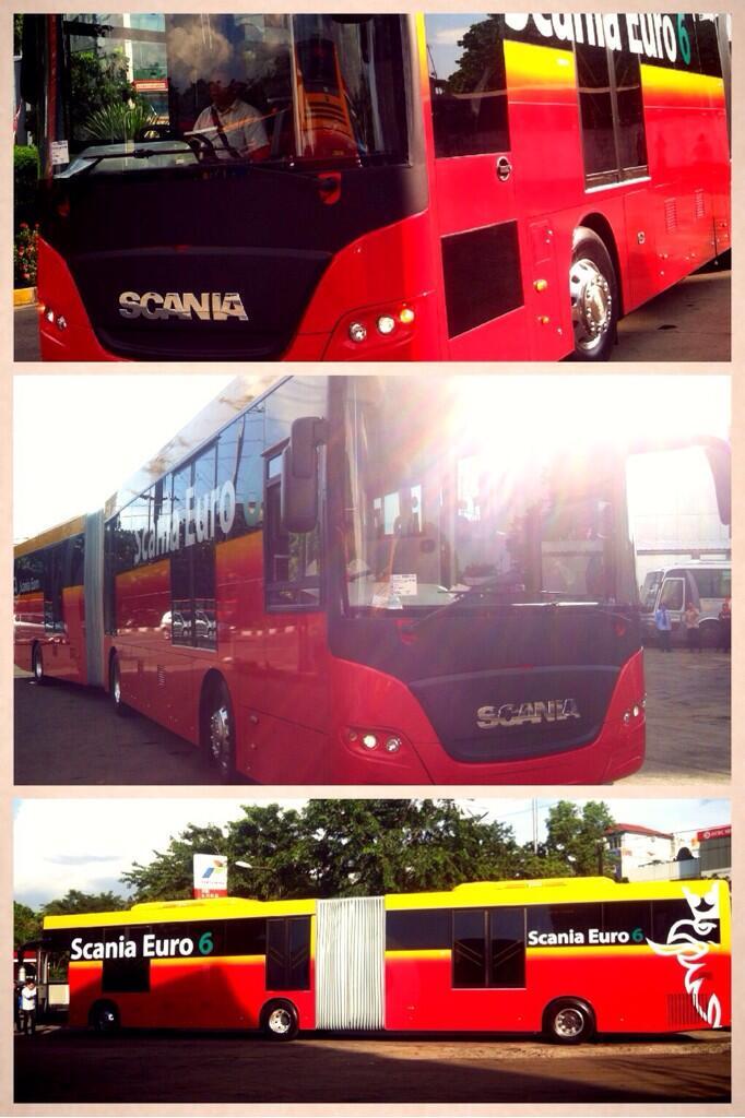 Selamat Datang SCANIA TRANS JAKARTA!