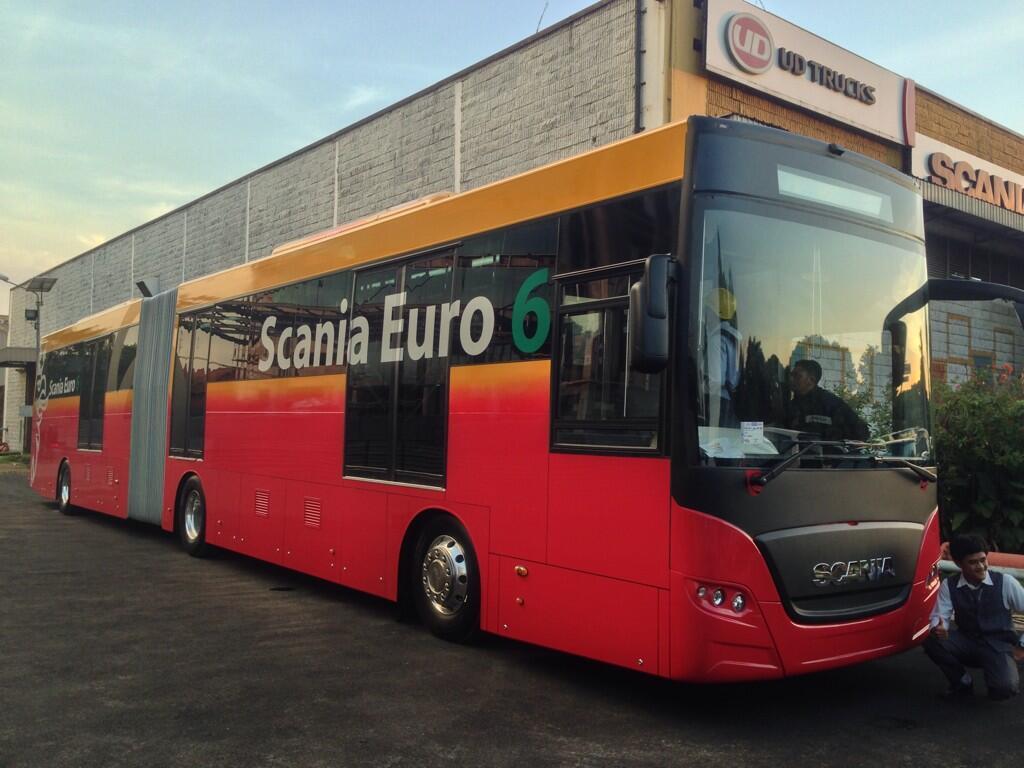 Selamat Datang SCANIA TRANS JAKARTA!