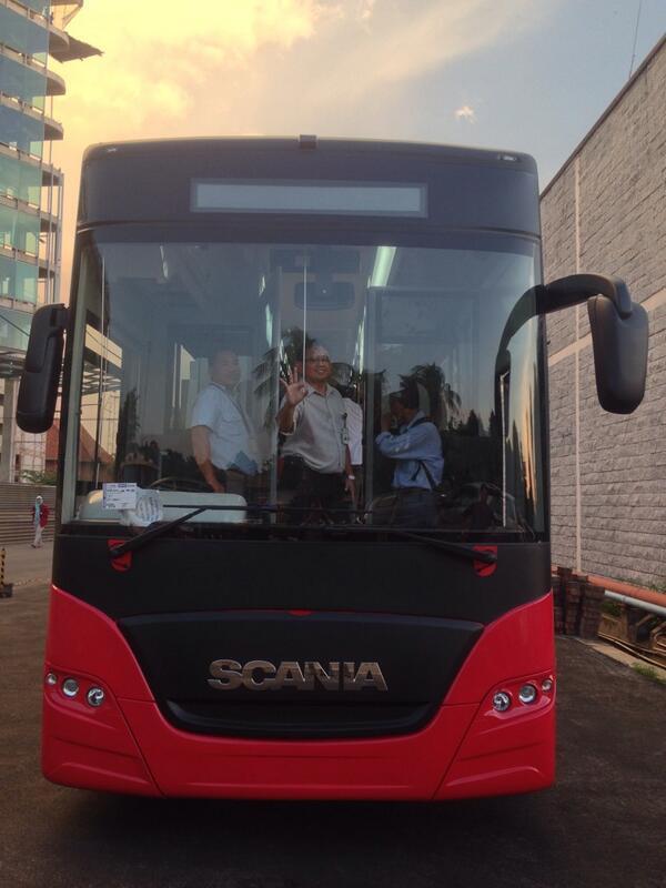 Selamat Datang SCANIA TRANS JAKARTA!