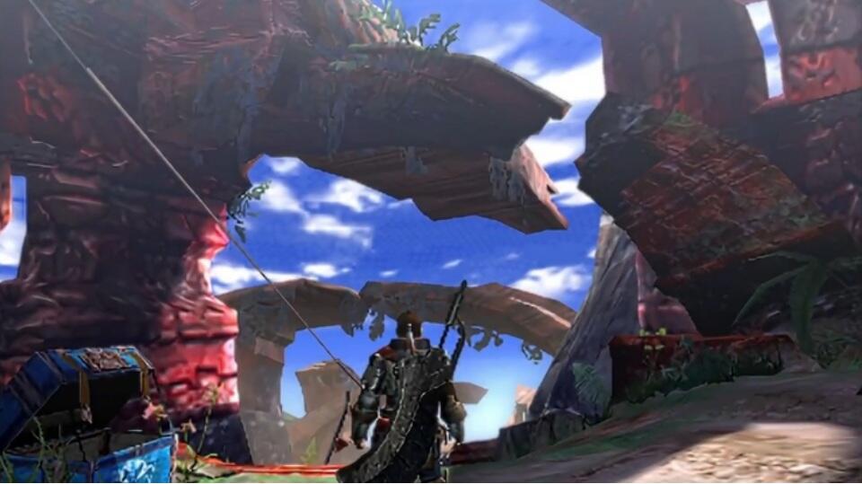 &#91;WOW&#93; Demi Mendesain Latar Belakang Gamenya, Staf Monster Hunter 4 Keliling Dunia