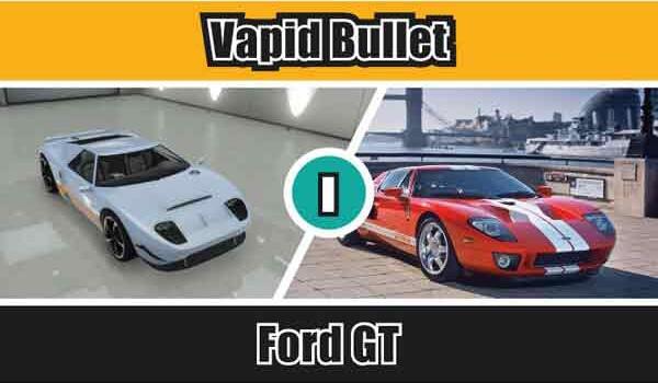 Yuk intip Mobil-mobil di GTA V dan Realitanya!~