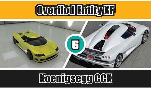 Yuk intip Mobil-mobil di GTA V dan Realitanya!~