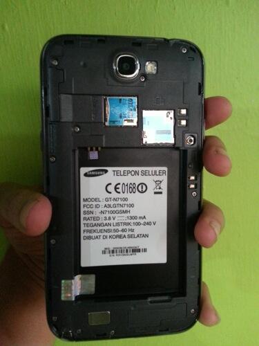 Samsung Galaxy Note 2 GT-N7100 Gray Segel SEIN Murah BANDUNG