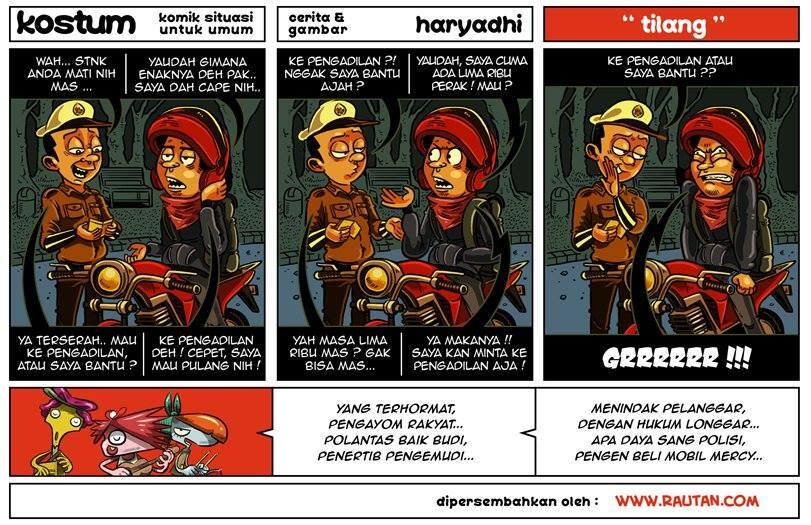 Komik Tentang Kehidupan di Jalanan
