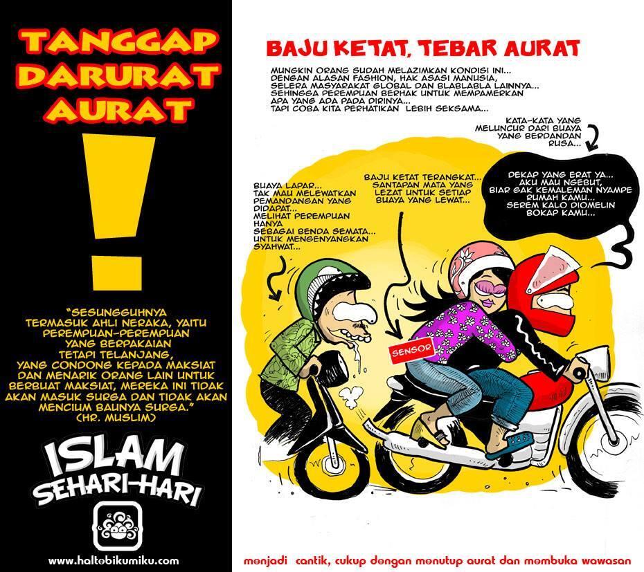 Komik Tentang Kehidupan di Jalanan