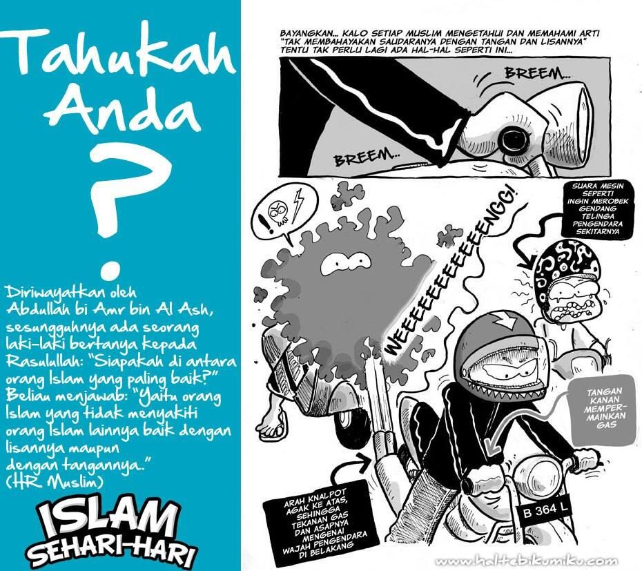 Komik Tentang Kehidupan di Jalanan