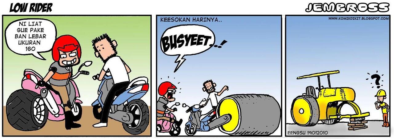 Komik Tentang Kehidupan di Jalanan