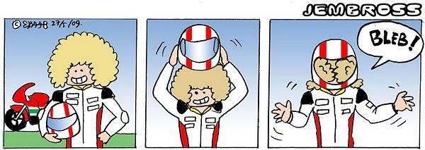 Komik Tentang Kehidupan di Jalanan