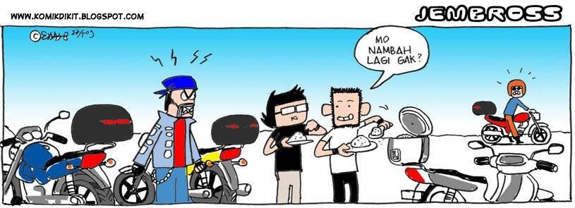 Komik Tentang Kehidupan di Jalanan