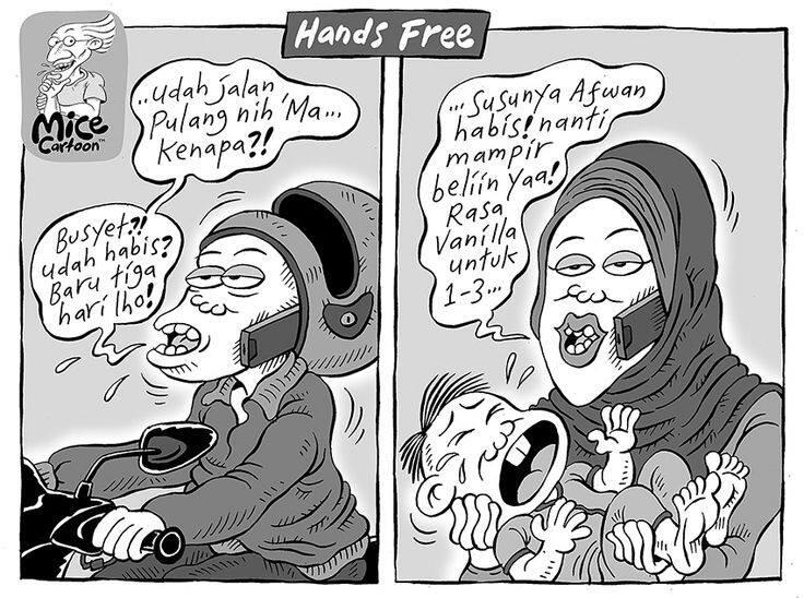 Komik Tentang Kehidupan di Jalanan