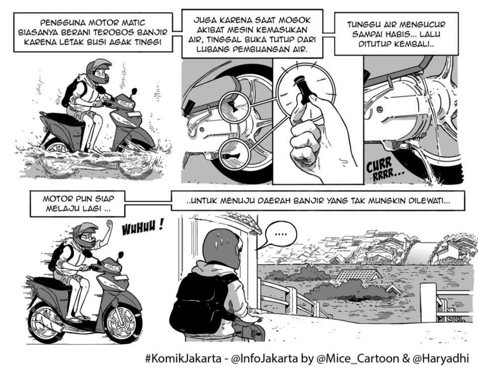 Komik Tentang Kehidupan di Jalanan