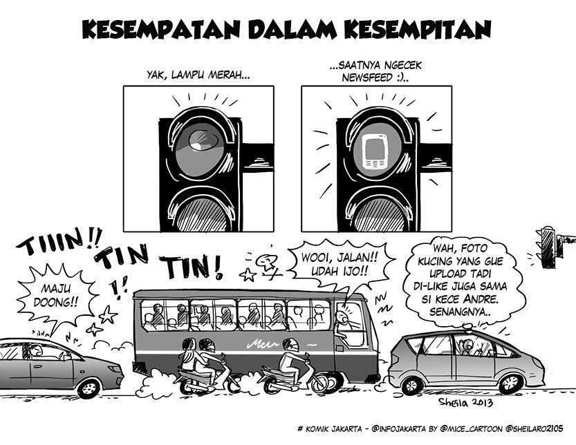 Komik Tentang Kehidupan di Jalanan