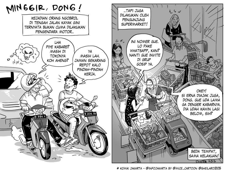 Komik Tentang Kehidupan di Jalanan