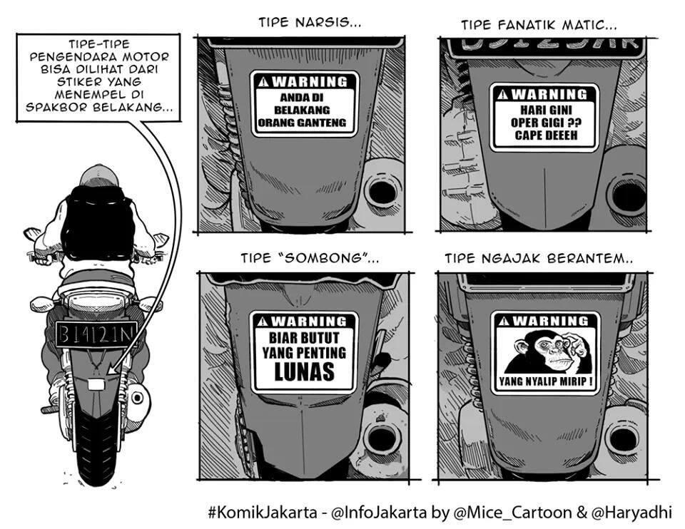 Komik Tentang Kehidupan di Jalanan