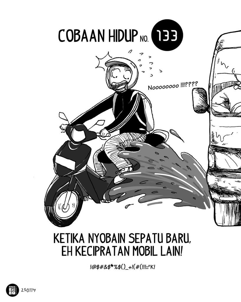 Komik Tentang Kehidupan di Jalanan