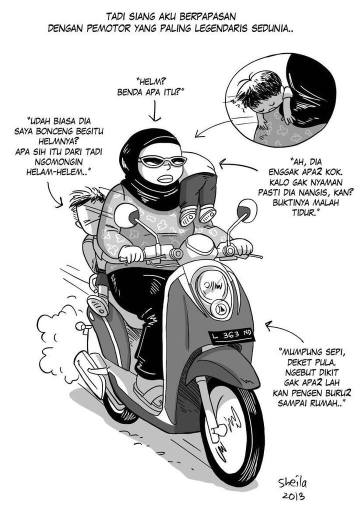 Komik Tentang Kehidupan di Jalanan