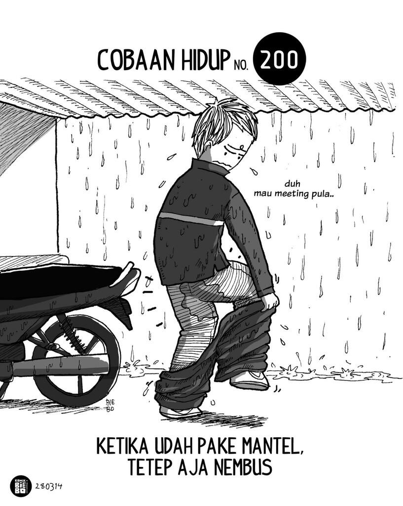 Komik Tentang Kehidupan di Jalanan