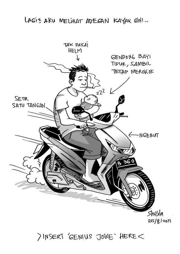 Komik Tentang Kehidupan di Jalanan