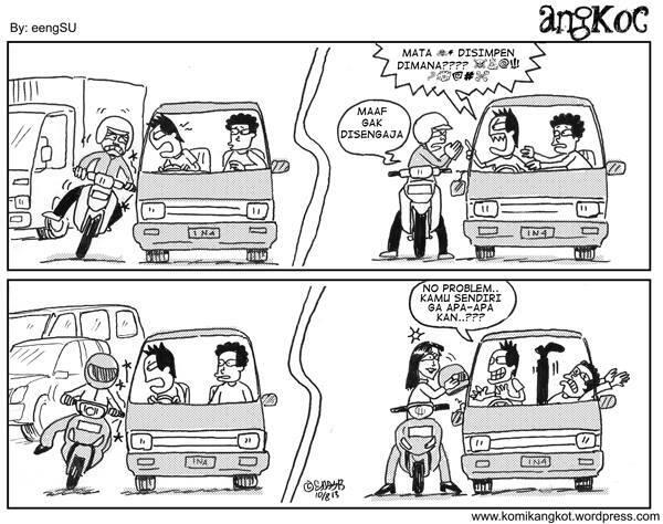 Komik Tentang Kehidupan di Jalanan