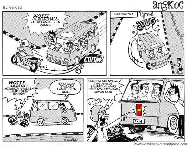 Komik Tentang Kehidupan di Jalanan