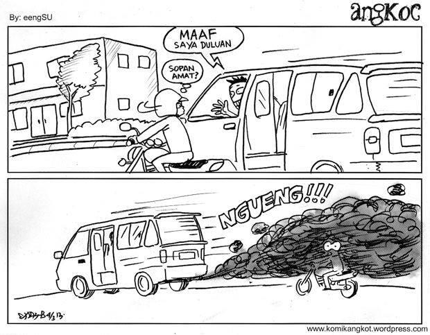 Komik Tentang Kehidupan di Jalanan